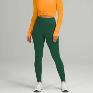 Lululemon Athletica Green Leggings